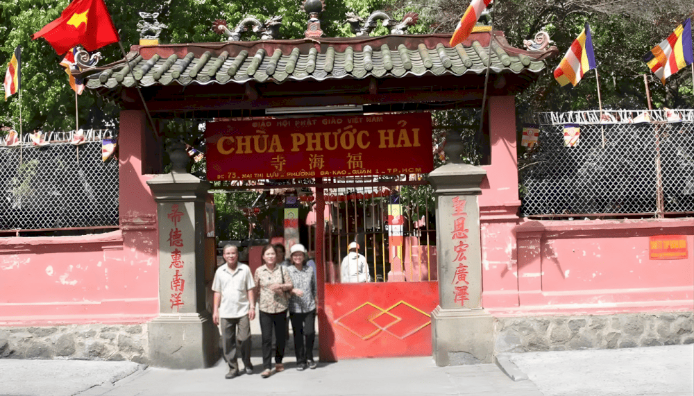 Chùa đổi tên thành “Chùa Phước Hải” từ năm 1984